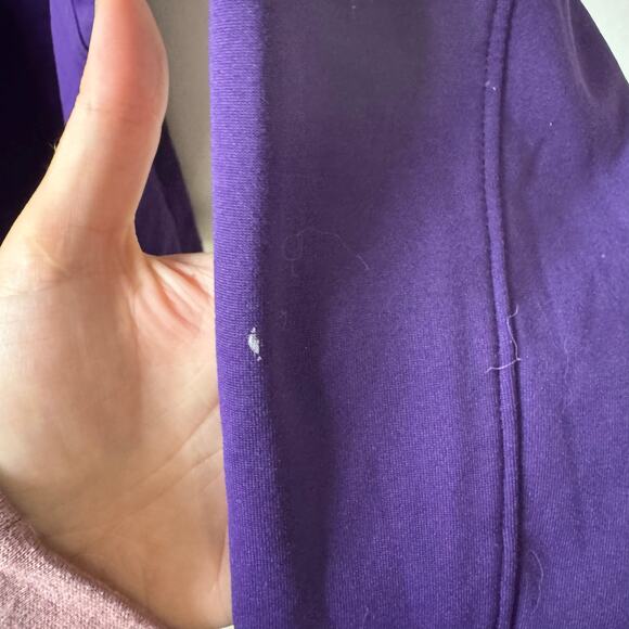 Spyder Sweater Women 8 Purple Sweatshirt Walking Active Gym Fall Athleisure Top - Picture 9 of 12